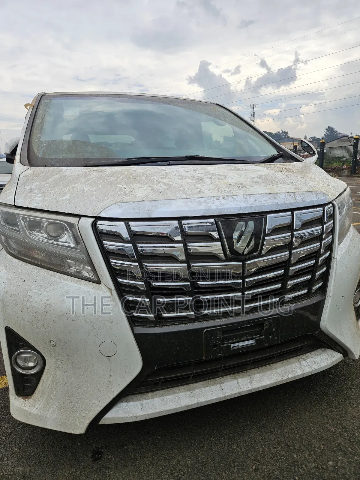 Toyota Alphard 2015 Pearl