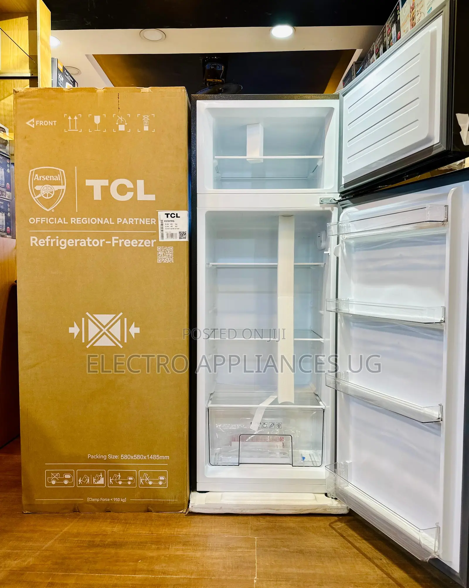 TCL 270l Fridge