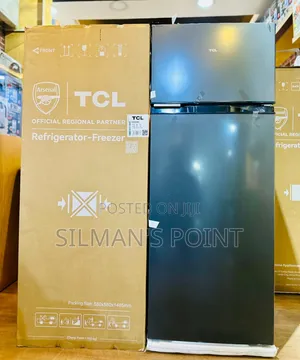 TCL 270 Litre Double Door Fridge