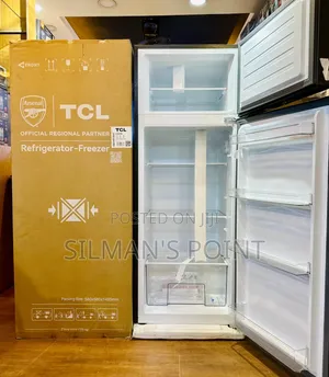 TCL 270 Litre Double Door Fridge