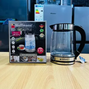 Hoffmans Hm-2513 Glass Electric Kettle.