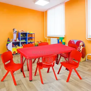 Avenue Kids Plastic Table and Chairs Kids Plastic Table and Chairs Set
