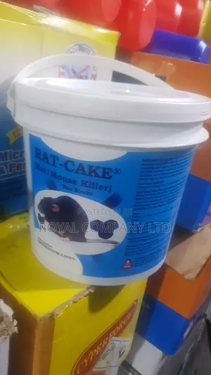 Rat Cake/Rat/Mouse Killer 125(Pcs)