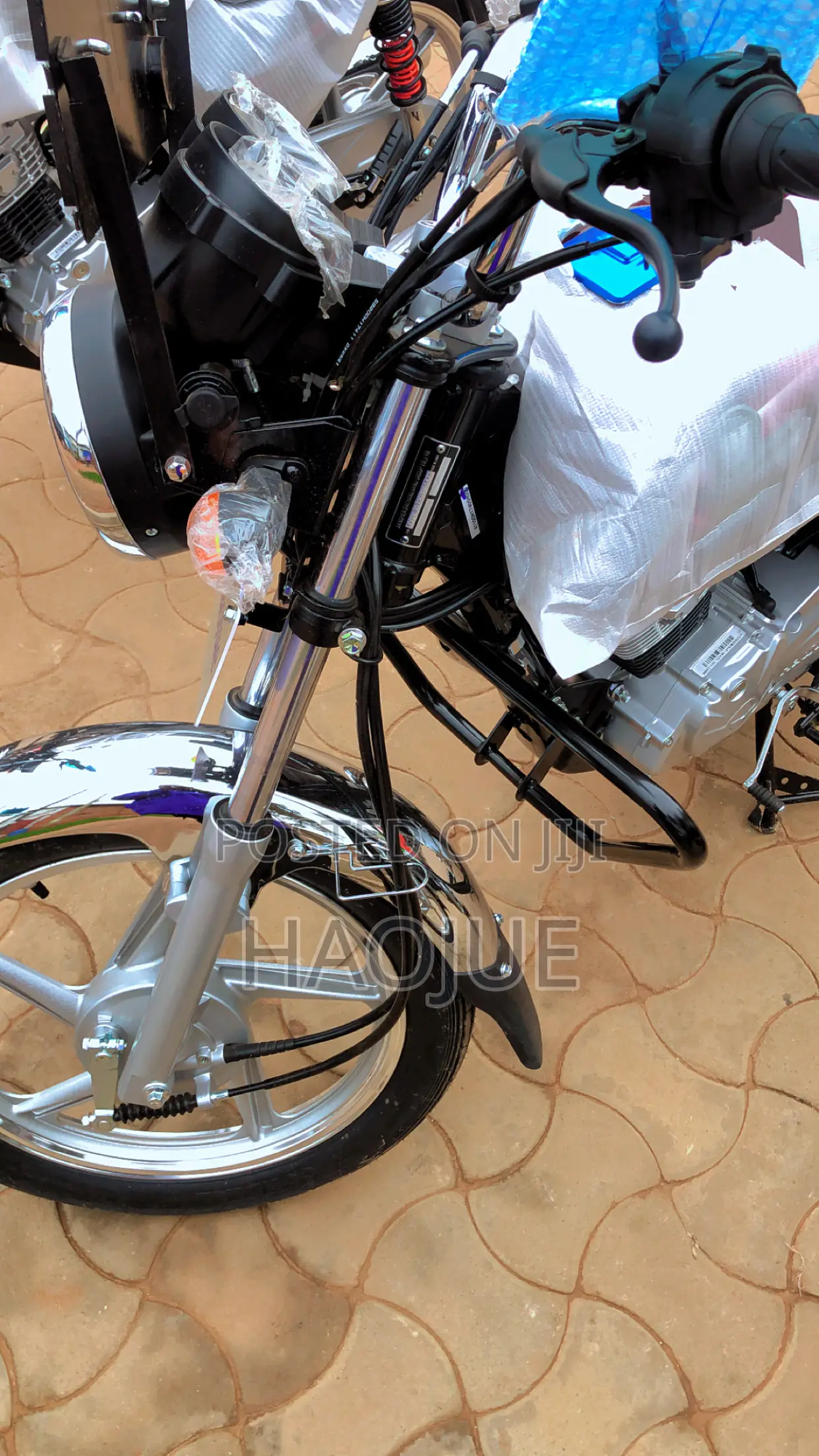 New Haojue EX125 2026 Purple