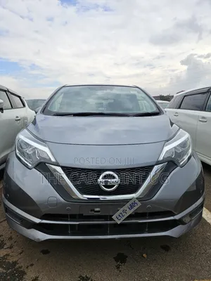 Nissan Note 1.2 Petrol 2017 Gray