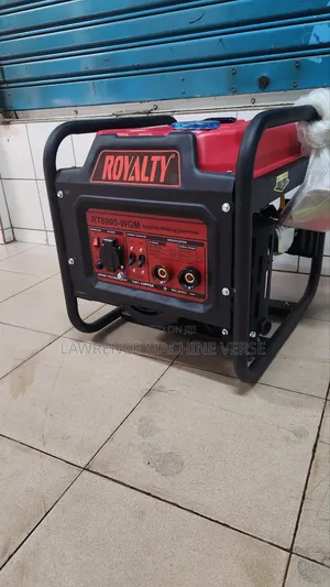 Welding Generator 5kva 200amps