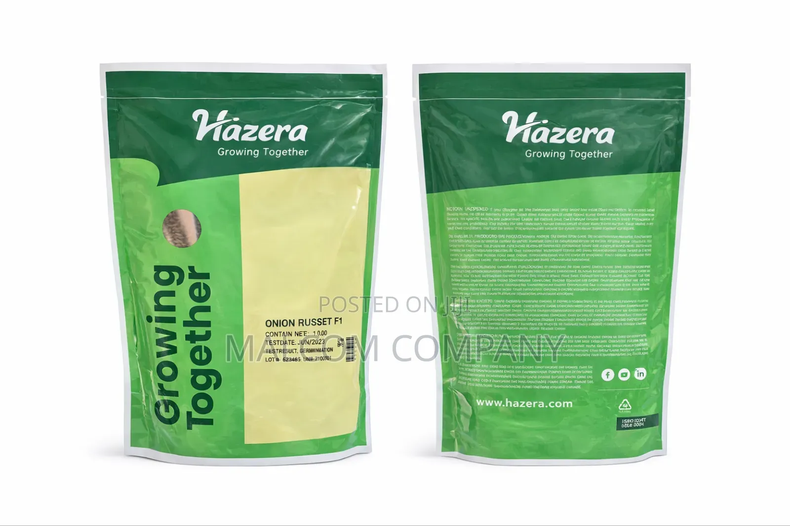 Hazera Onions Seeds 500g
