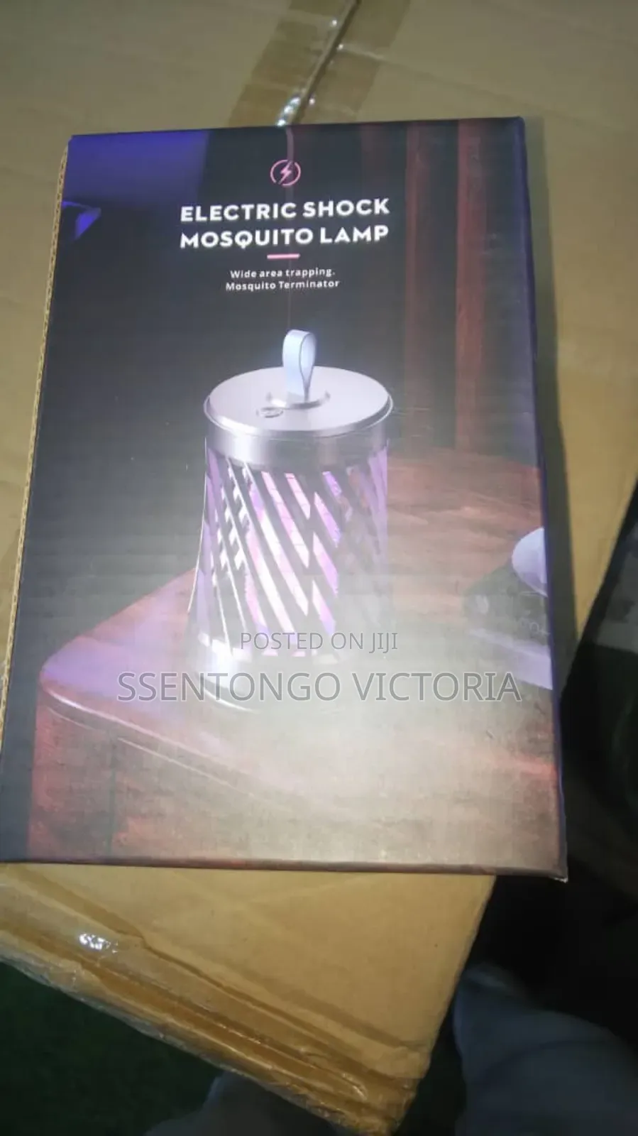 Rechargeable Mosquito Lamp