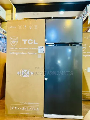 Brand New TCL 270ltrs Double Door Defrost Refrigerator at 20% Discount