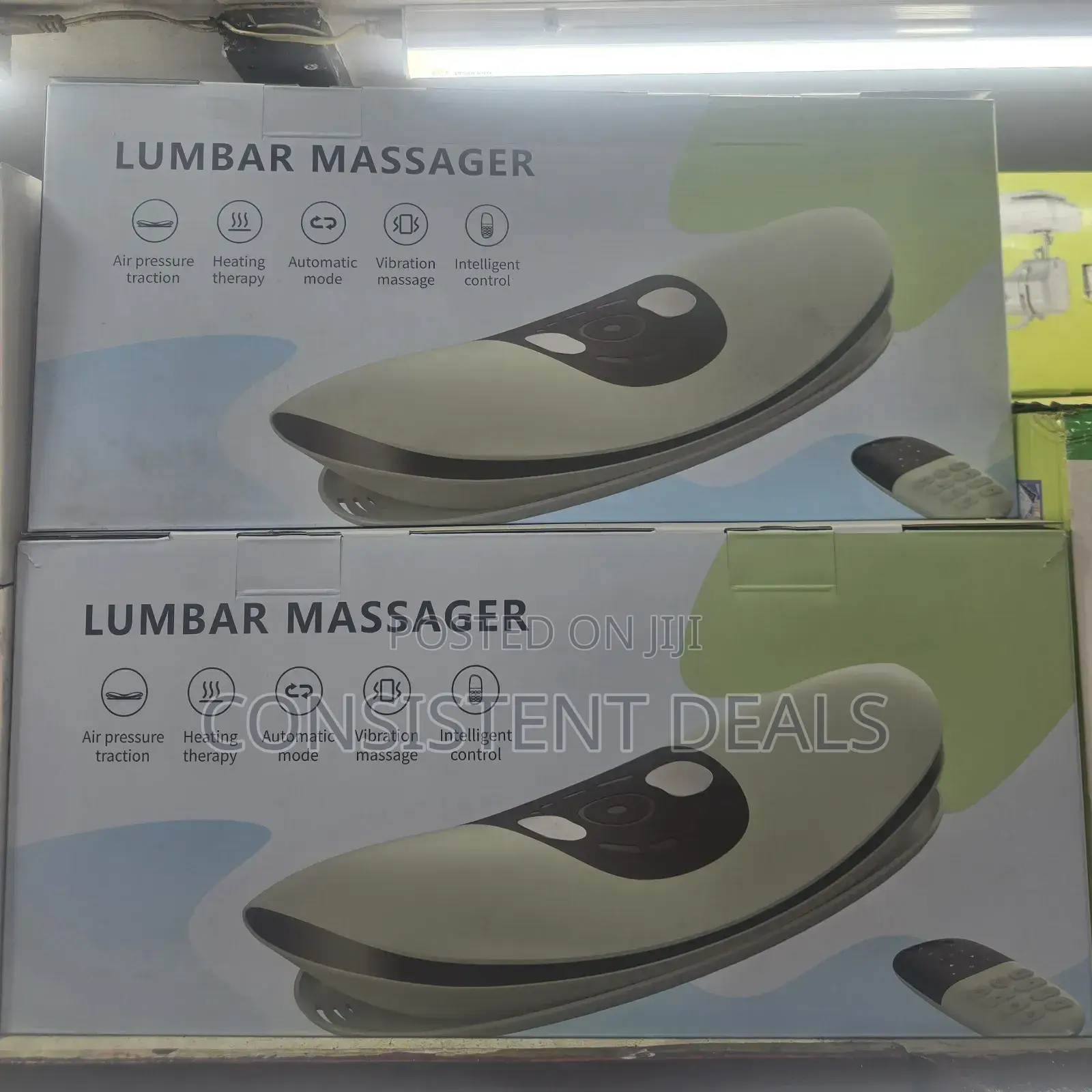 Lumbar Massager