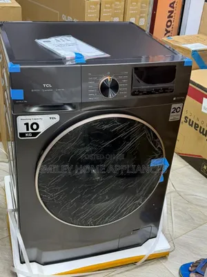 Brand New 10kgs TCL Fully Automatic Frontloader Washing Machine