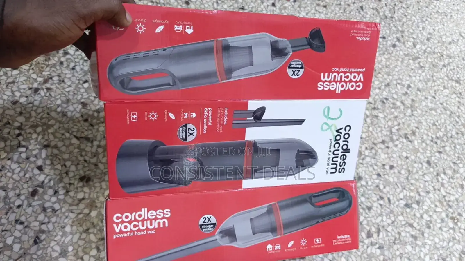 Cordless Car   Vacuum  Cleaner