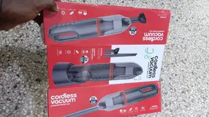 Cordless Car   Vacuum  Cleaner