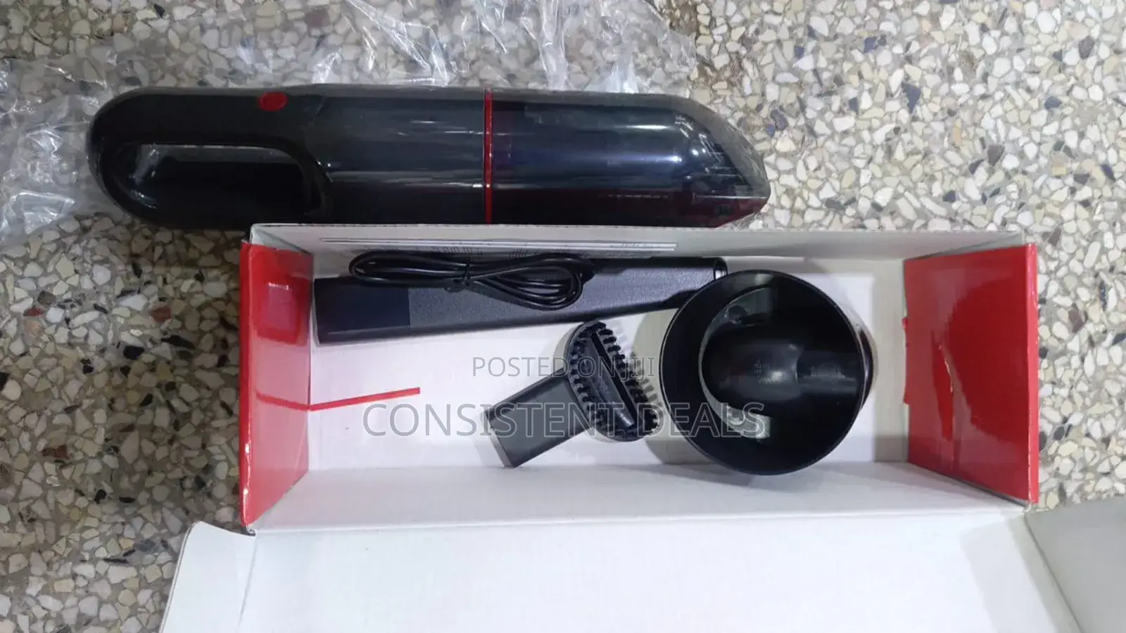 Cordless Car   Vacuum  Cleaner