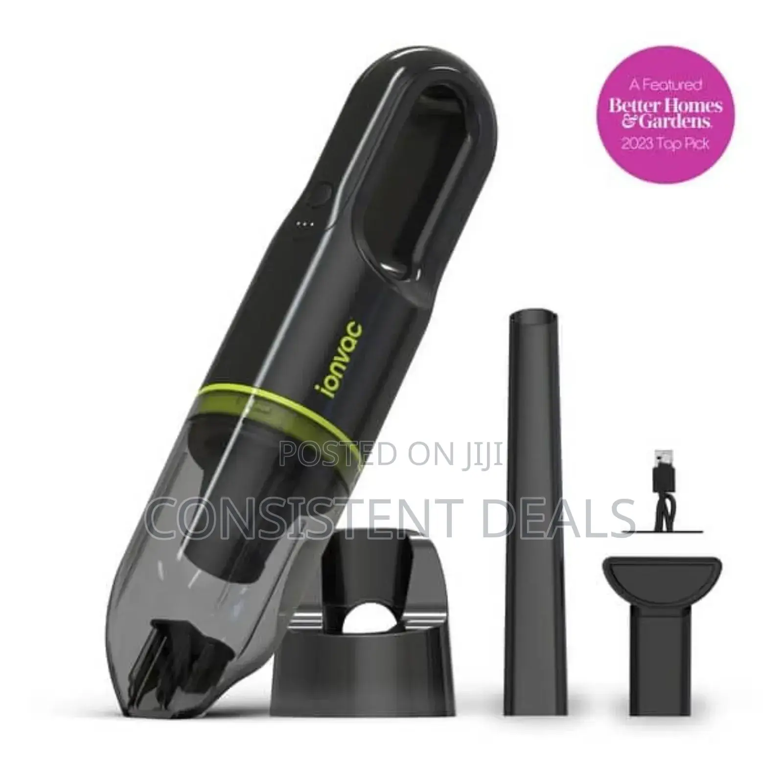 Cordless Vacuum - Powerful Hand Vac