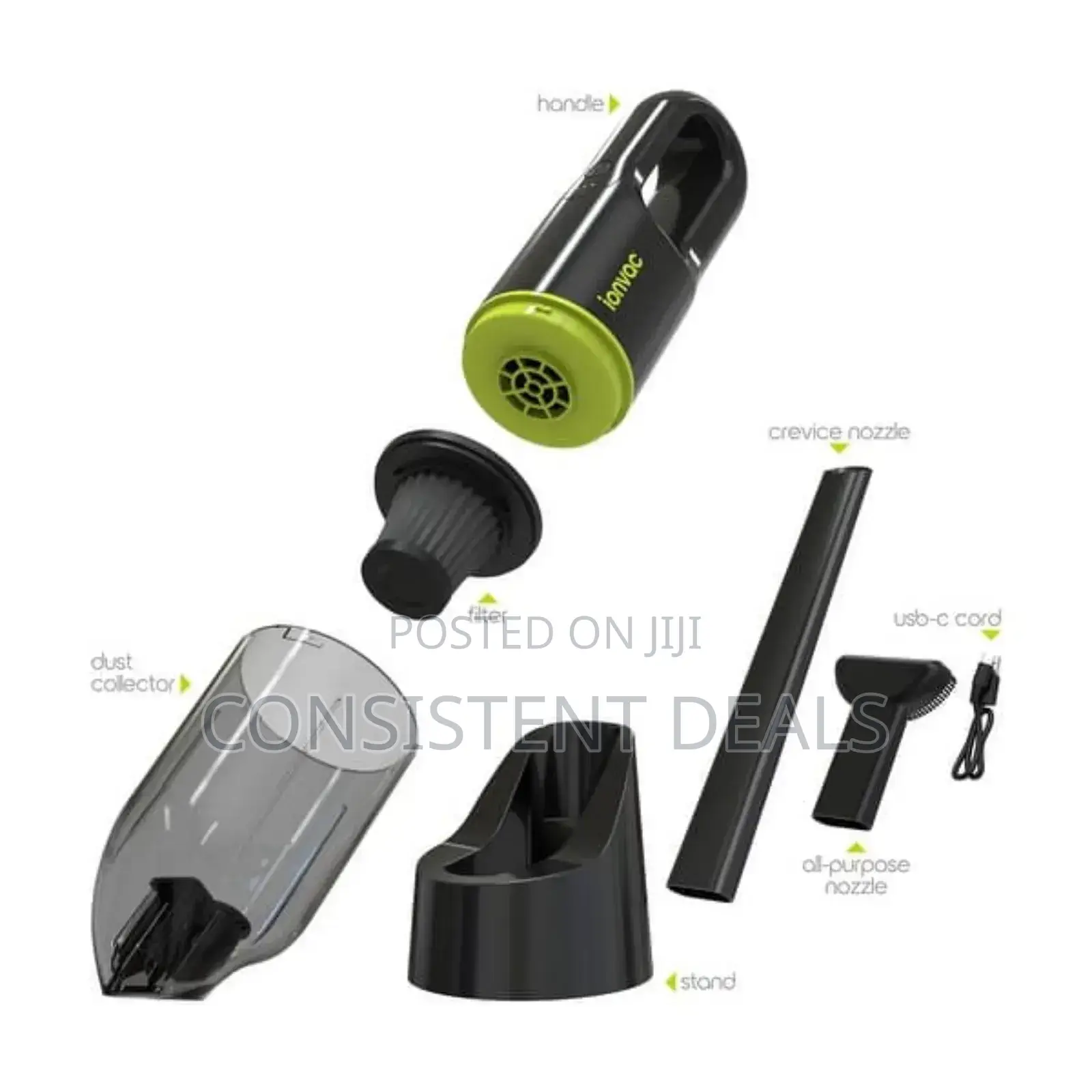 Cordless Vacuum - Powerful Hand Vac