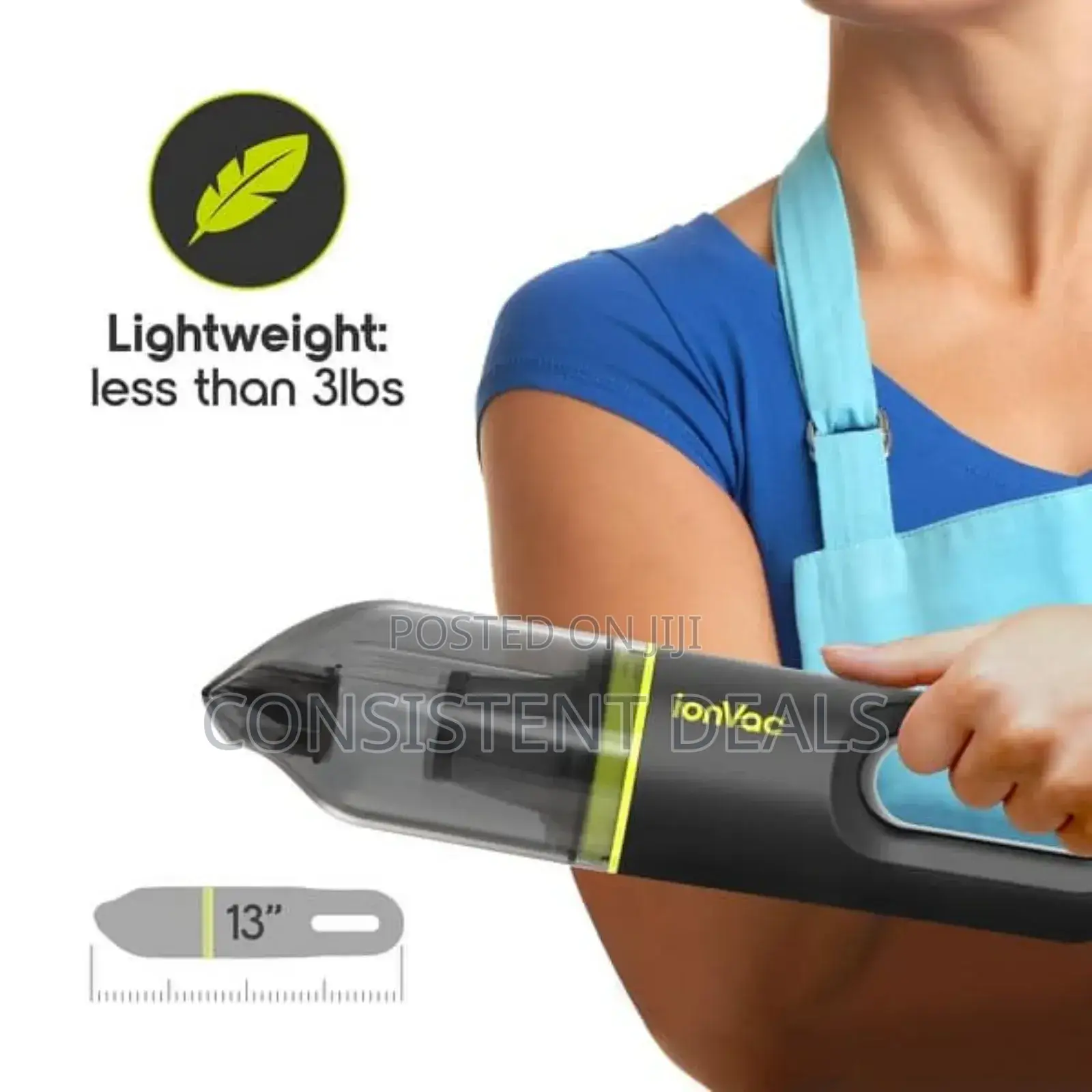 Cordless Vacuum - Powerful Hand Vac