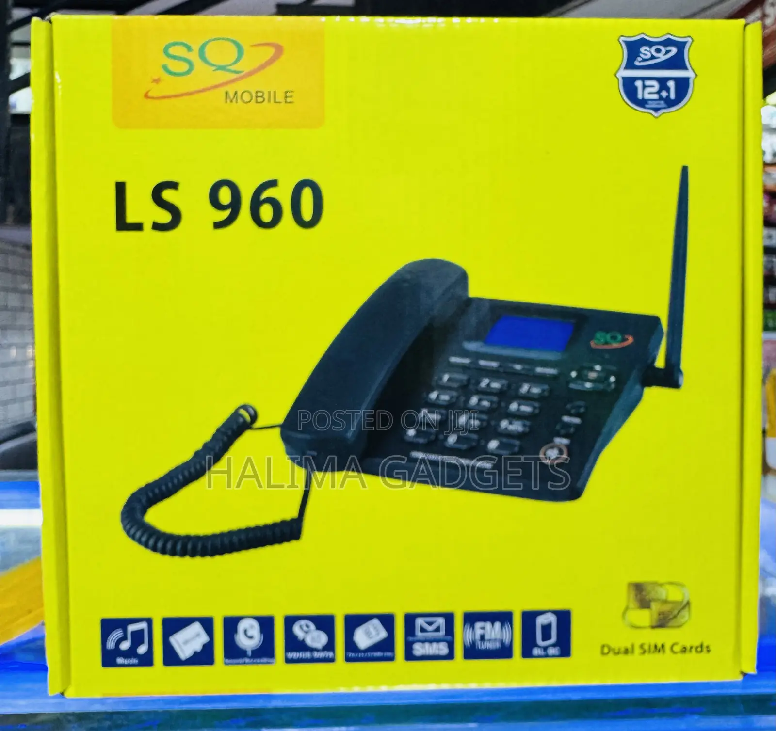 Sq Mobile Phones Ls 960