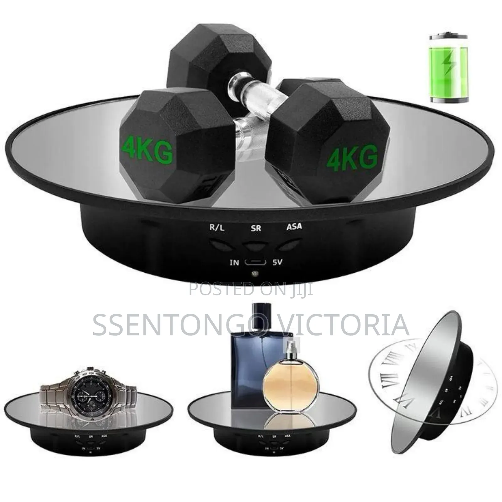 Rotating Display Stand