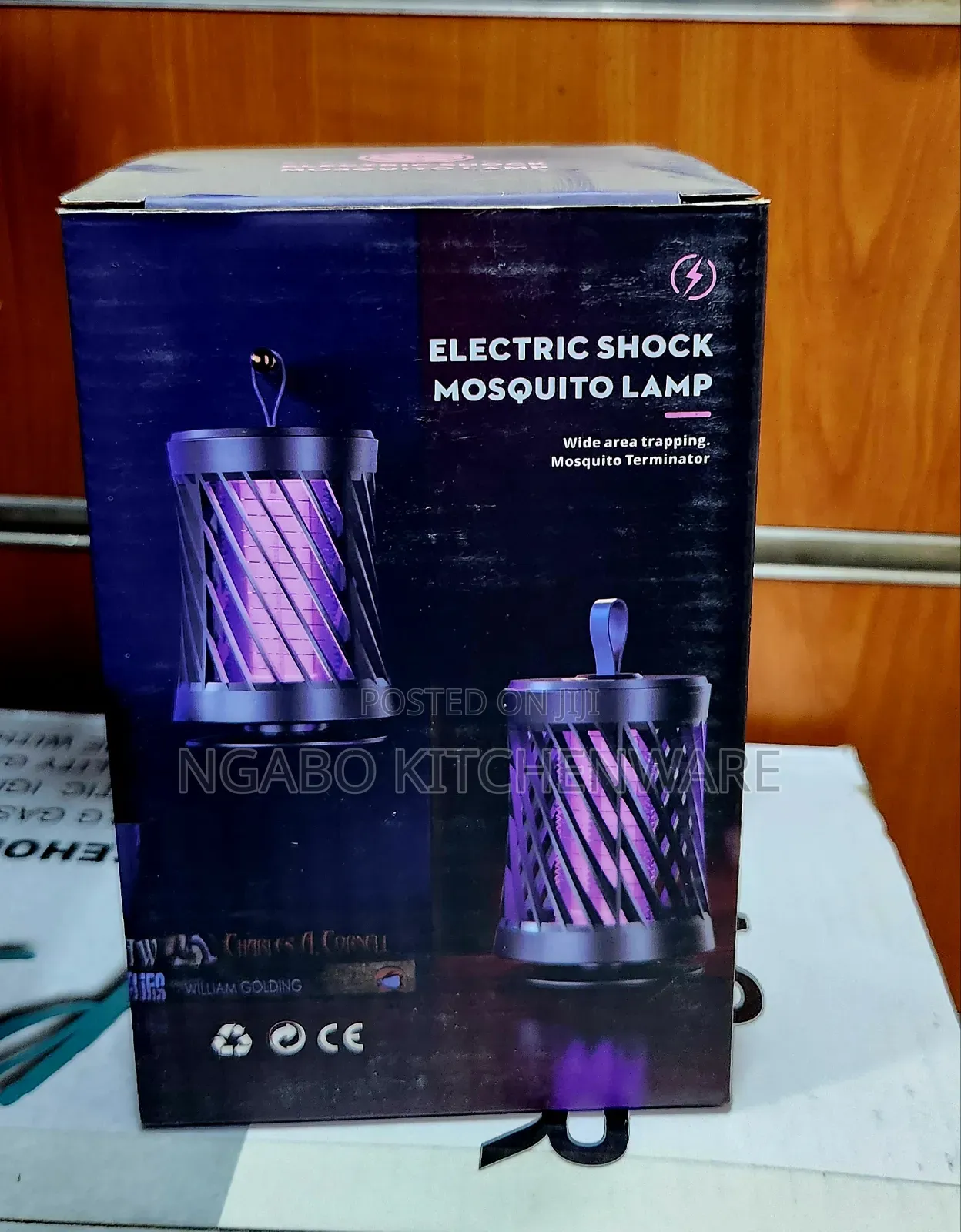 Electric Shock Mosquito Lamp