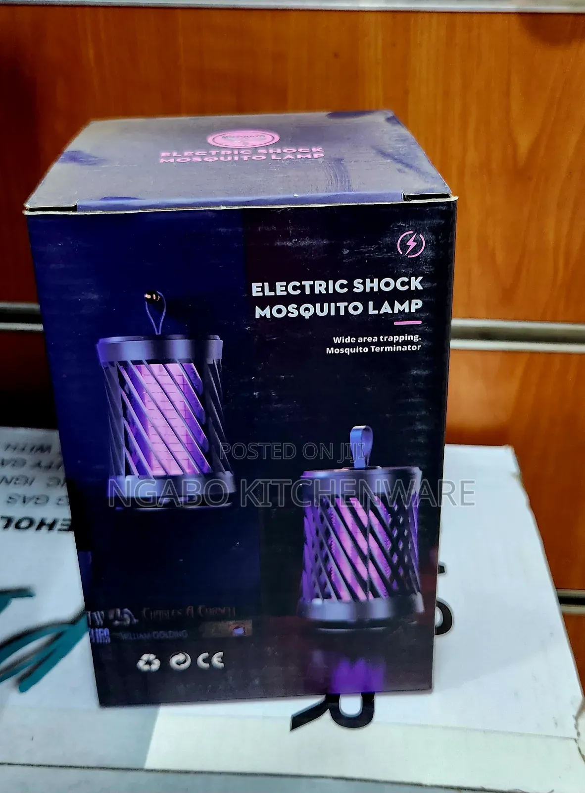 Electric Shock Mosquito Lamp