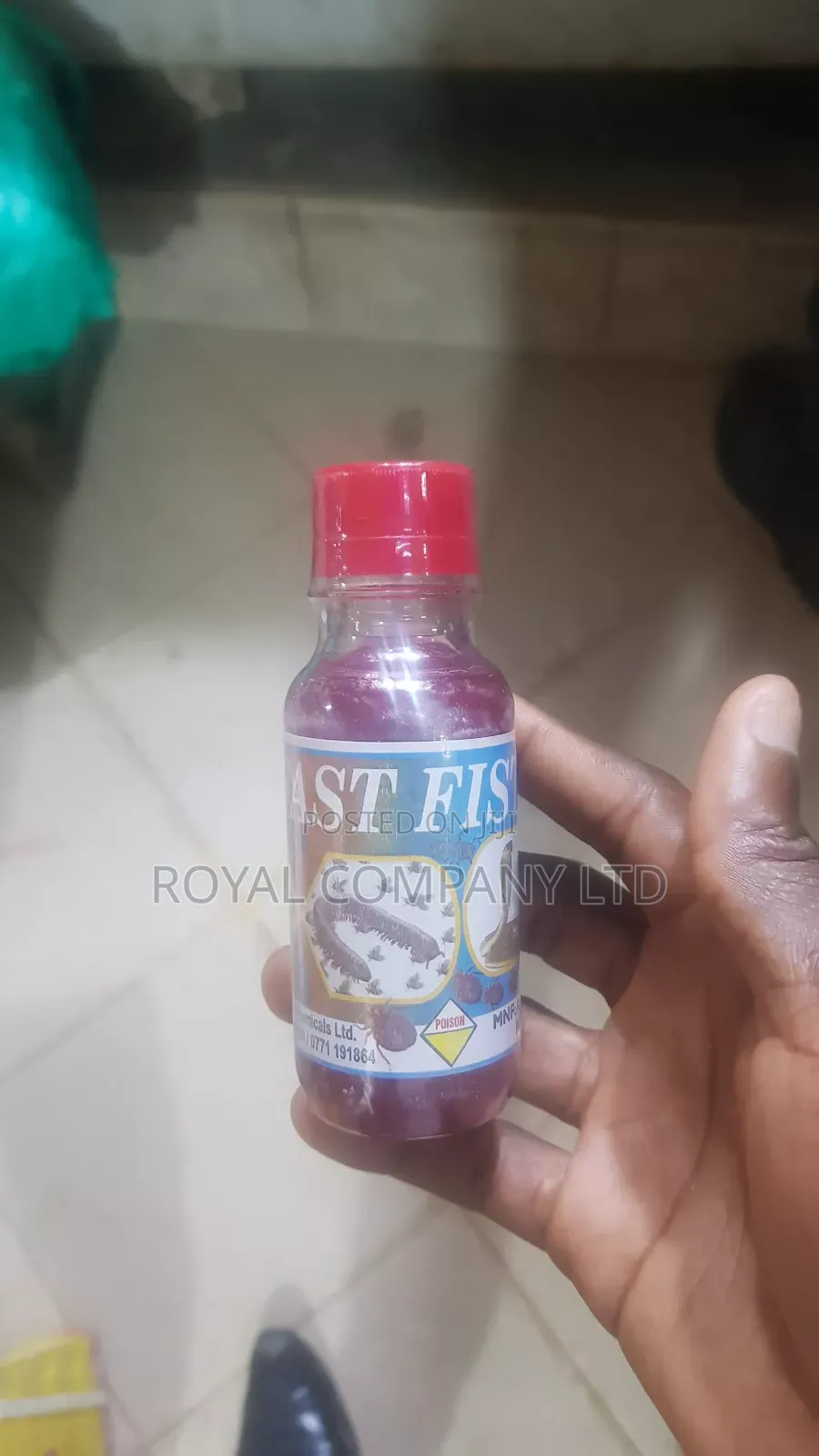 Bedbug Killer First Fist