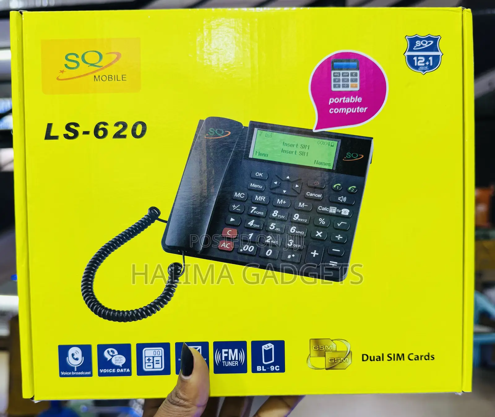 Sq Ls 620 Mobile Land Line