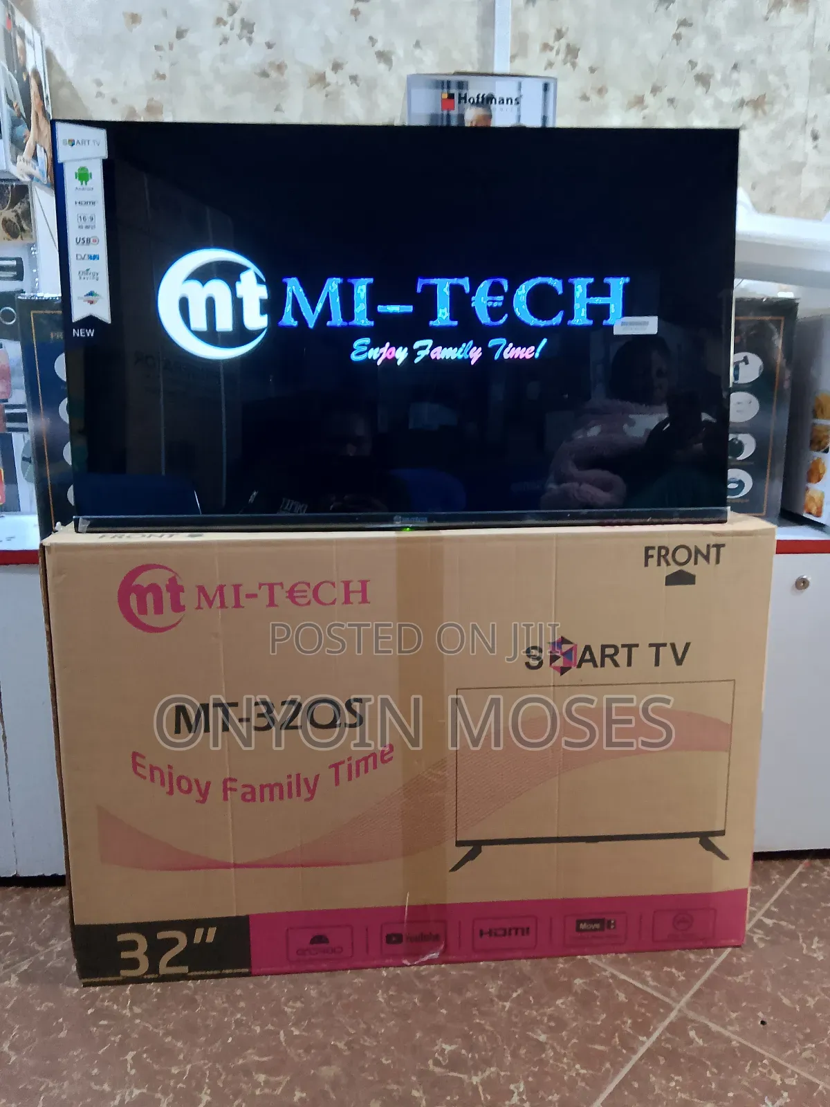 32 Inches Smart Android Tv With Inbuilt Decoder