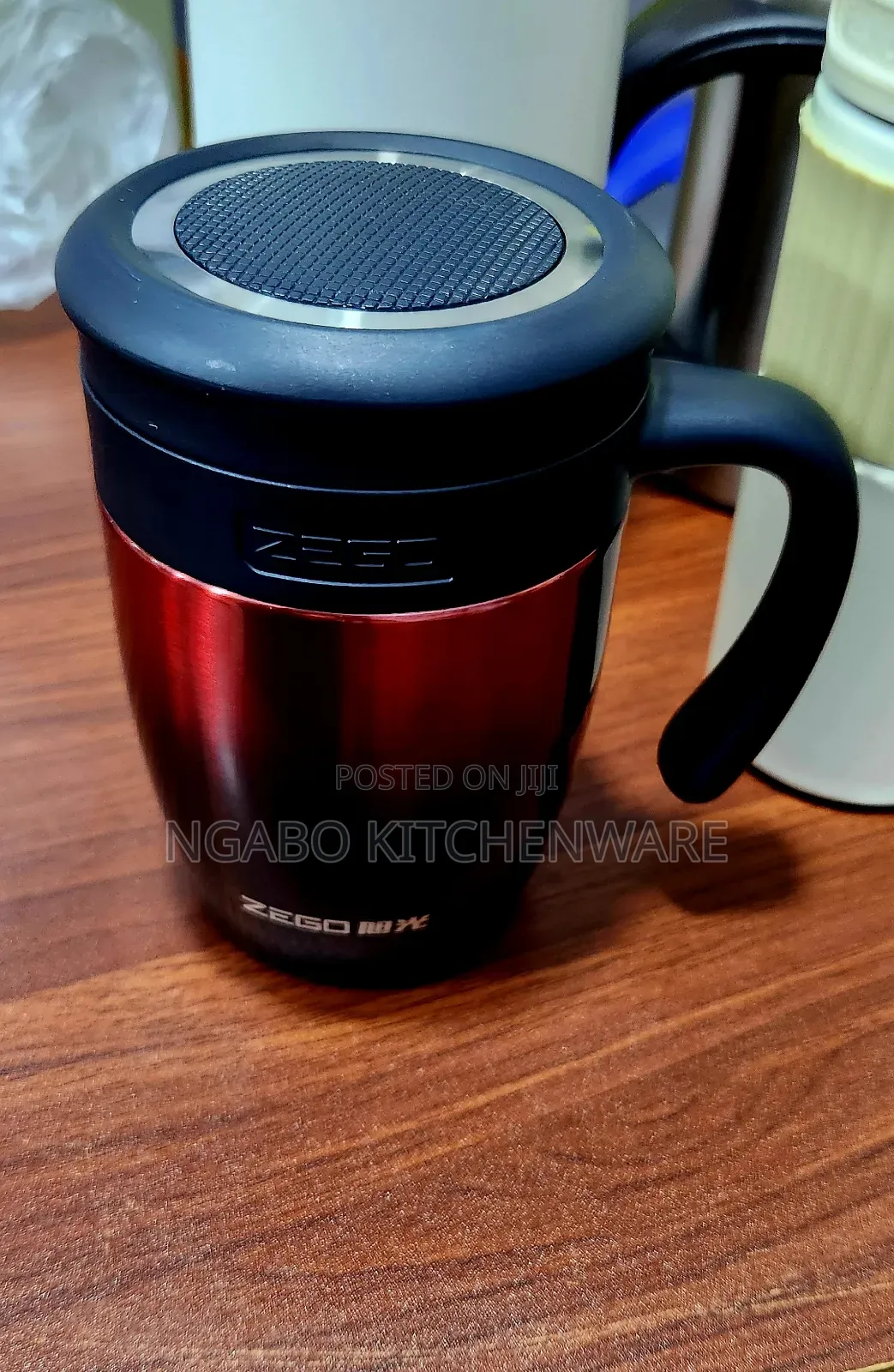 Zego Vaccum Insulated Mug