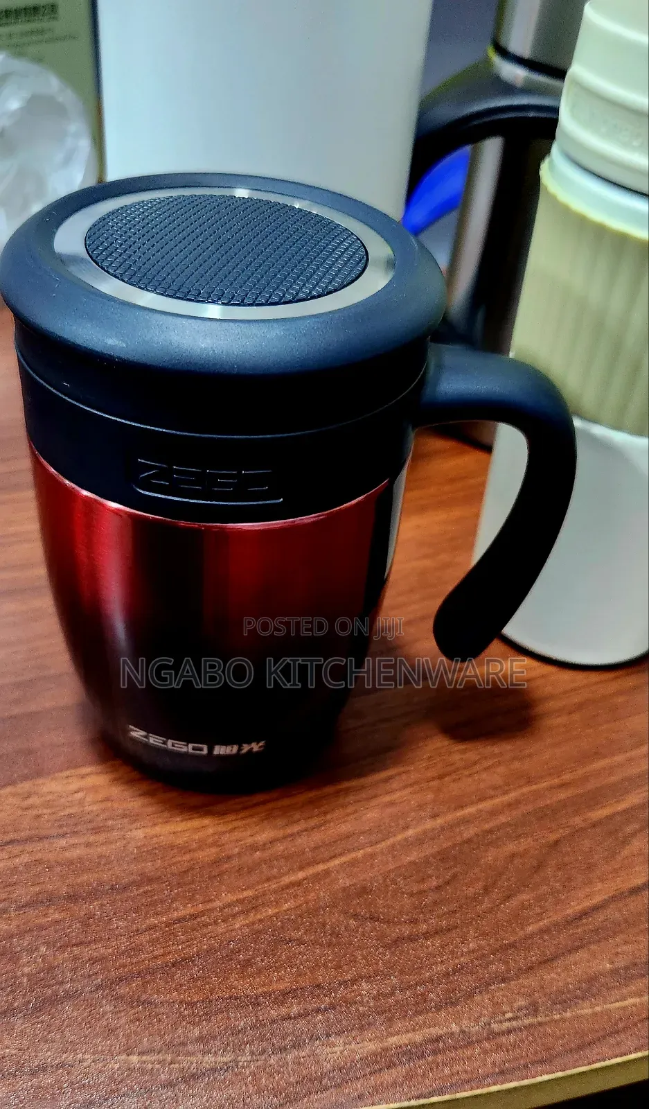 Zego Vaccum Insulated Mug