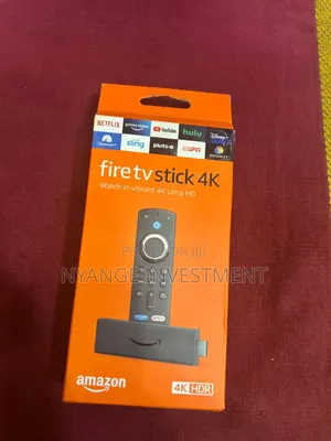 Amazon Fire Tv Stick Media Streaming. Tv Stick