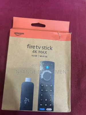 Amazon Fire Tv Stick Max Streaming Device.Tv Stick