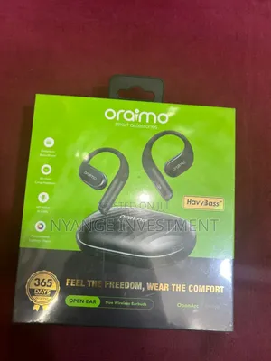 Oraimo Openarc Open-Ear Wireless Earphones.