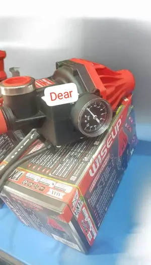 Automatic Water Booster Pump