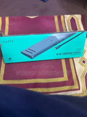 Heatz Zt86 16-in-1 Docking Station.