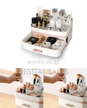 Multi-functional Desk Organizer With Drawers