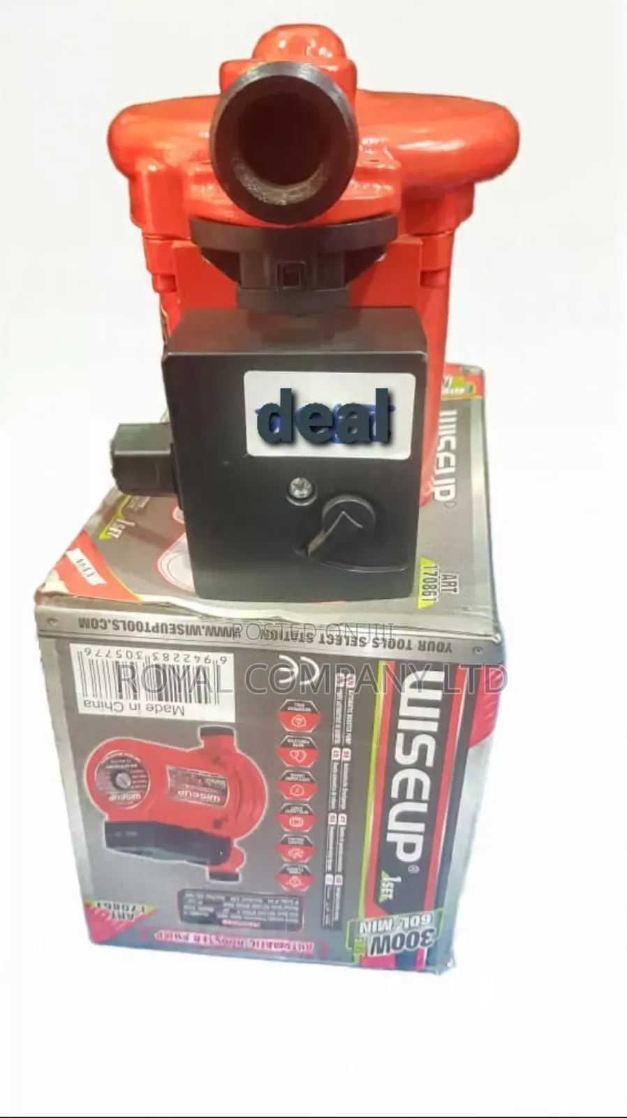 Automatic Booster Pump 300w