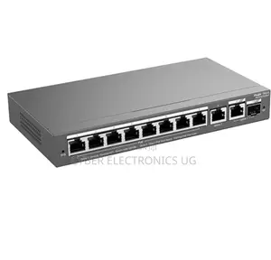 Rg-Es210gs-P, 10-Port Gigabit Smart Cloud Managed Poe Switch