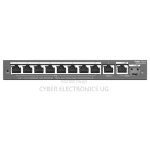 Rg-Es210gs-P, 10-Port Gigabit Smart Cloud Managed Poe Switch