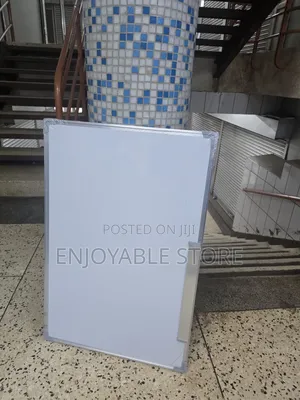 Double Sided Whiteboard 60×90cm With Marker and Duster