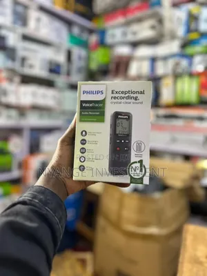 Philips Voicetracer Dvt1160 Audio Recorder.