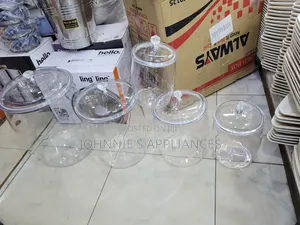 5in1rice or Food Storage Containers Airtight Tins