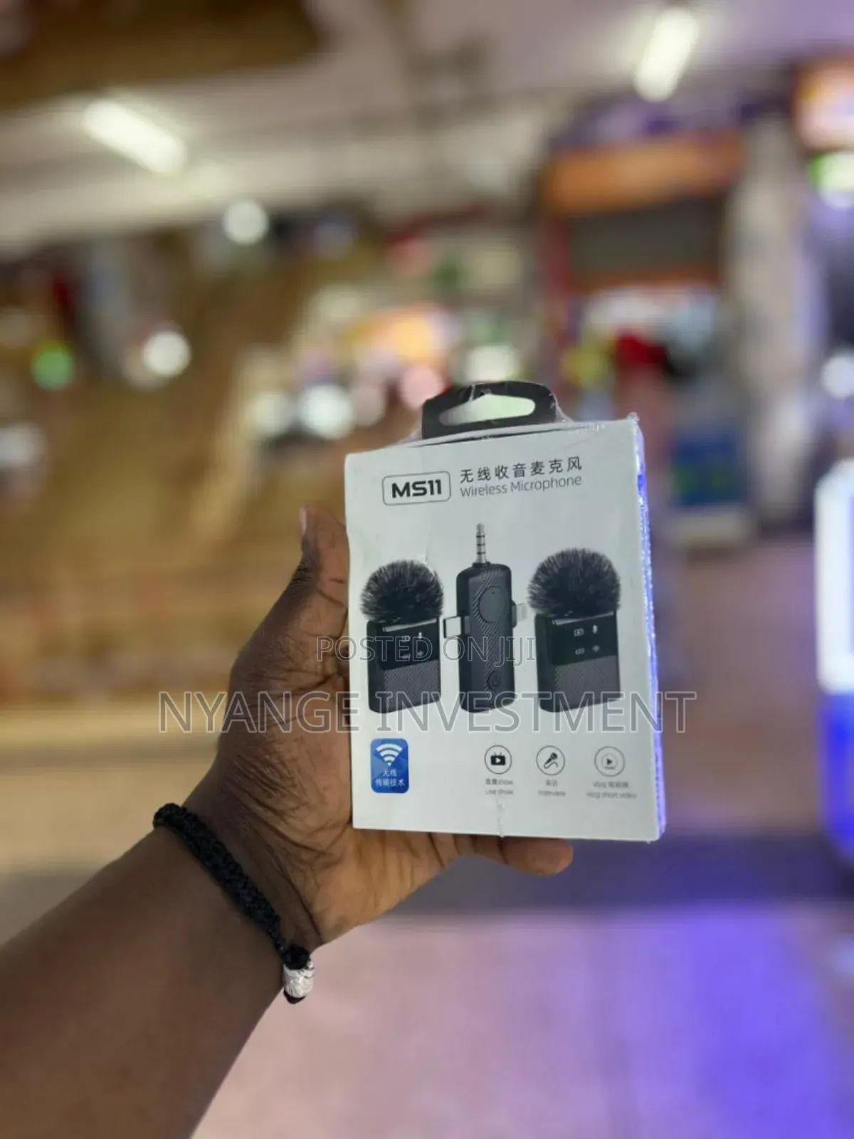 Ms11 Wireless Microphone