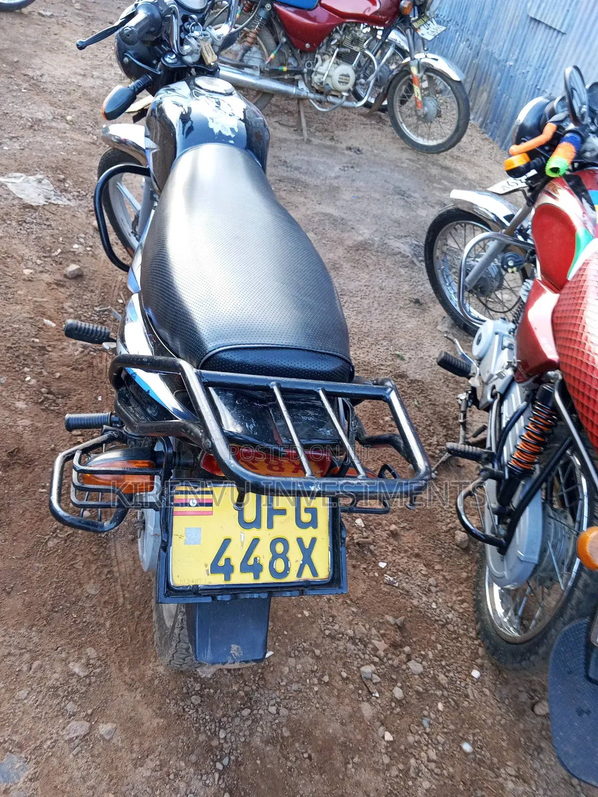 Bajaj CT 110X 2024 Red