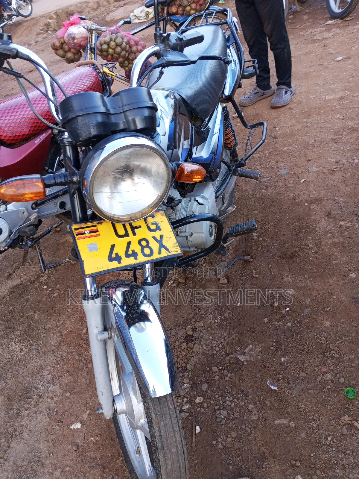 Bajaj CT 110X 2024 Red