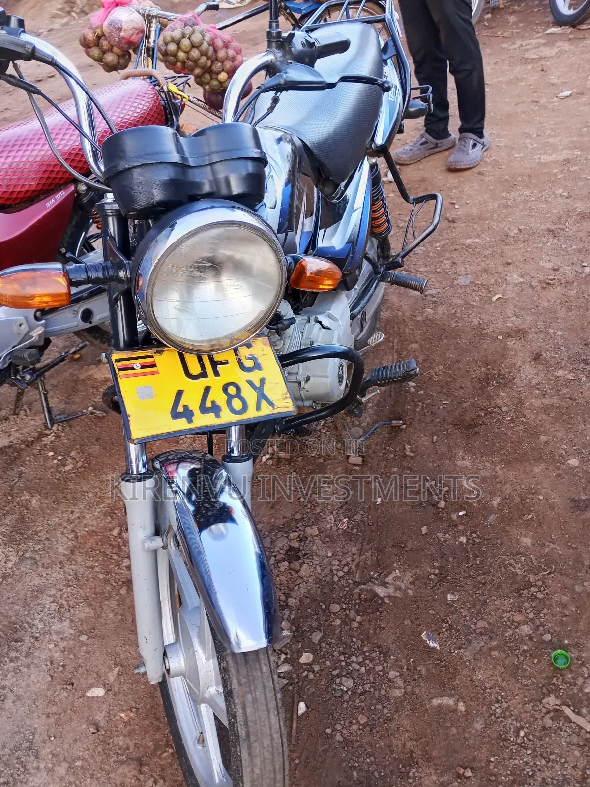 Bajaj CT 110X 2024 Red