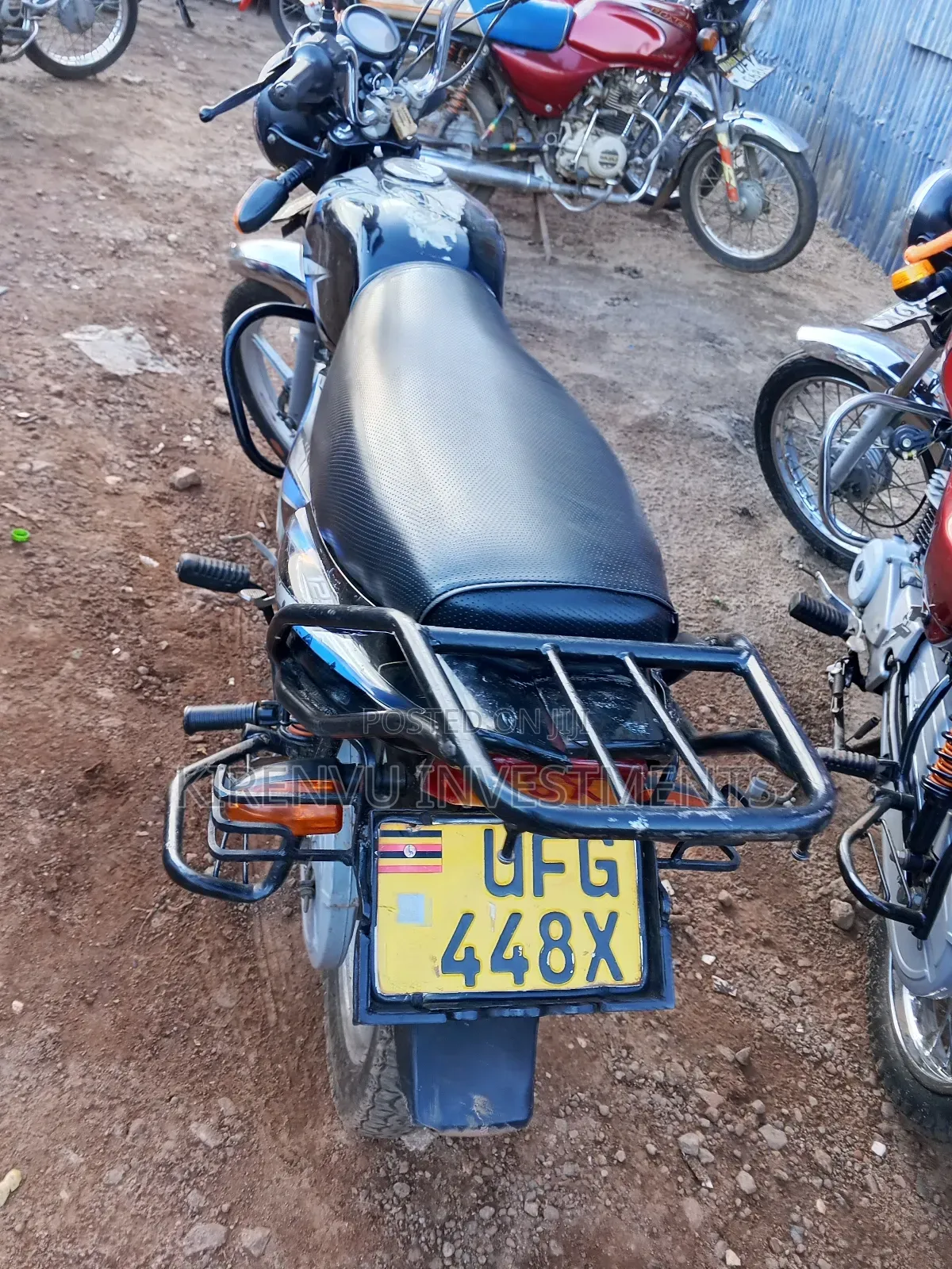 Bajaj CT 110X 2024 Red