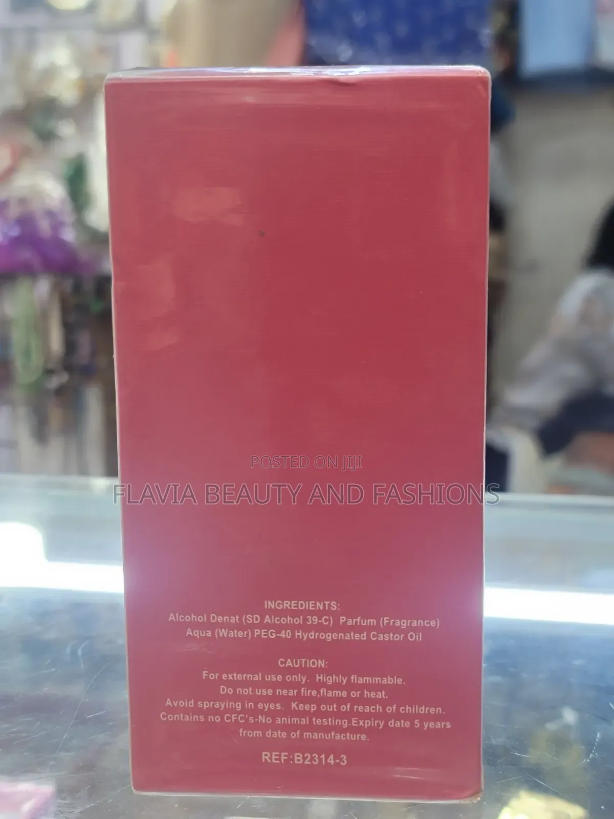 For Her Pink Original Perfume