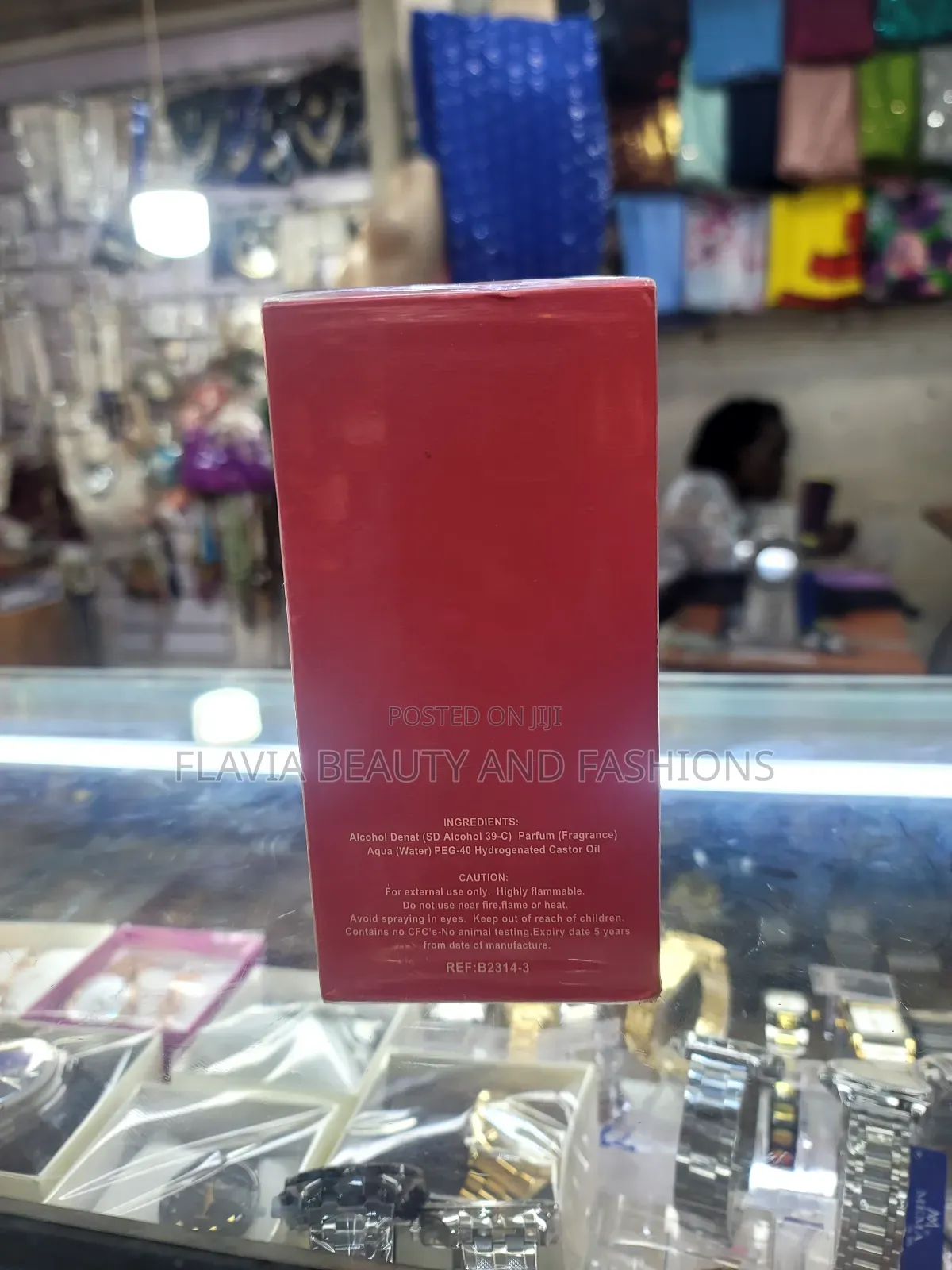 For Her Pink Original Perfume