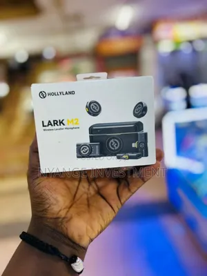 Hollyland Lark M2 Wireless Lavalier Microphone